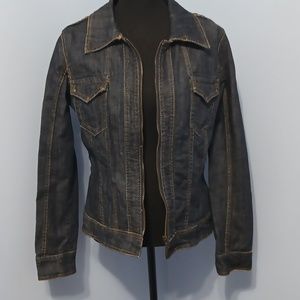 Ladies Jean Jacket